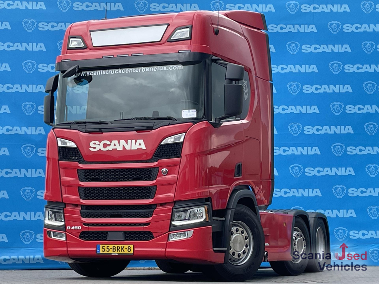 SCANIA R 450 A6x2/4NA RETARDER NAVI PTO - Tractor unit: picture 1 SCANIA R 450 A6x2/4NA RETARDER NAVI PTO - Tractor unit: picture 1