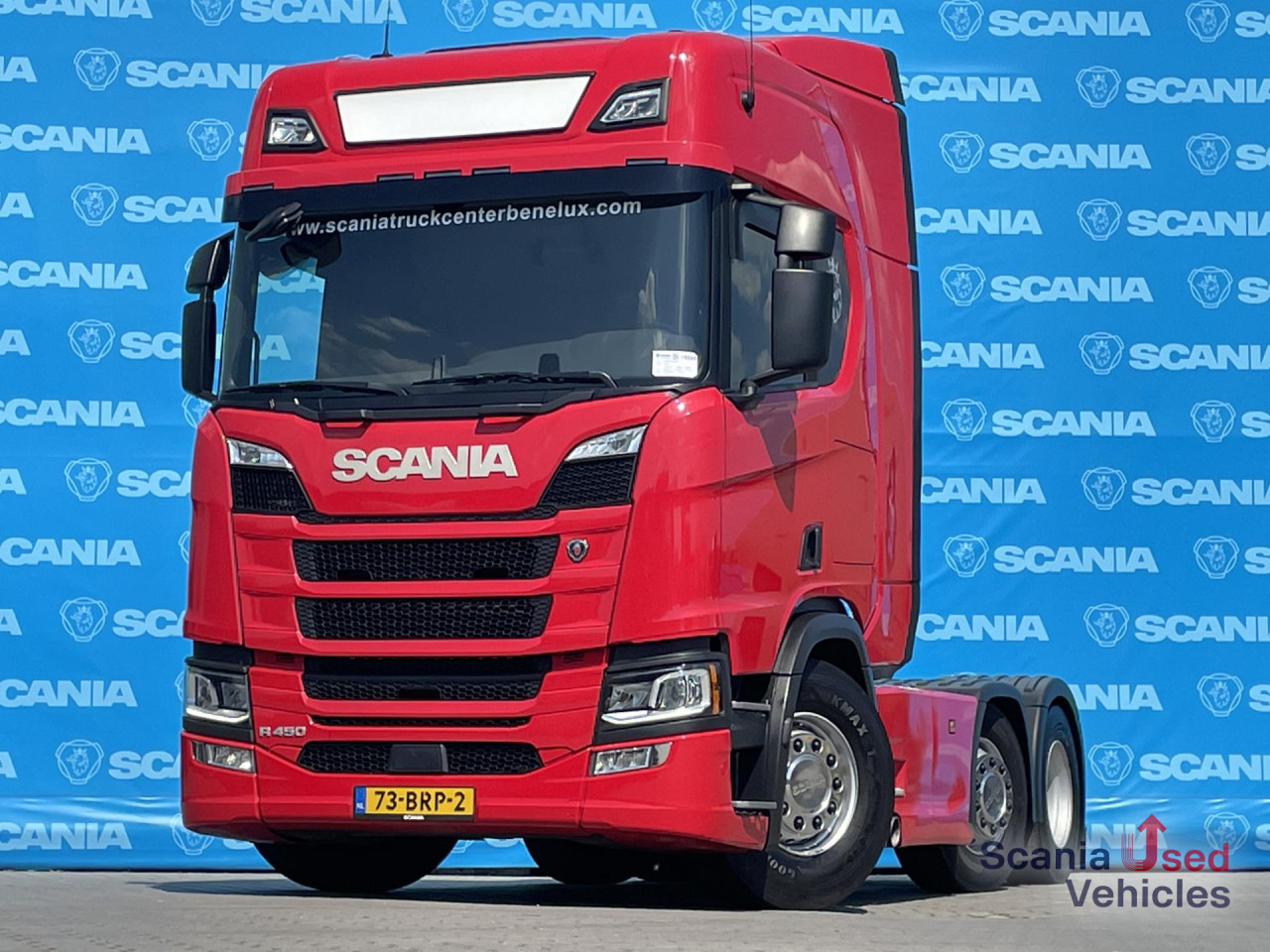 SCANIA R 450 A6x2/4NA RETARDER PTO LED NAVI - Tractor unit: picture 1 SCANIA R 450 A6x2/4NA RETARDER PTO LED NAVI - Tractor unit: picture 1