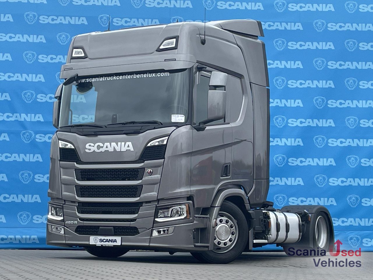 SCANIA R 460 A4x2EB MEGA VOLUME RETARDER DIFF-L SMART2 - Tractor unit: picture 1 SCANIA R 460 A4x2EB MEGA VOLUME RETARDER DIFF-L SMART2 - Tractor unit: picture 1