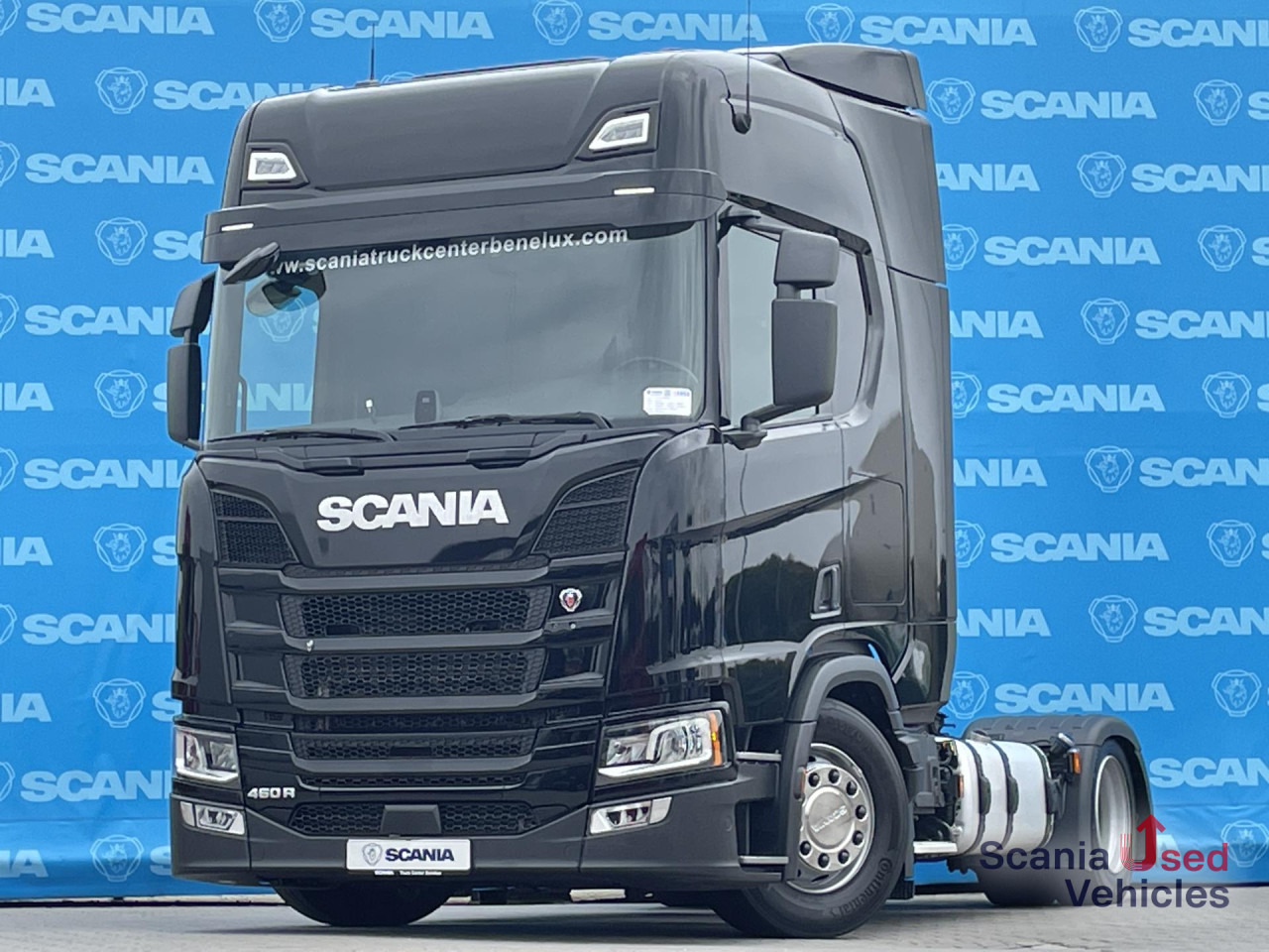 SCANIA R 460 A4x2EB RETARDER P-AIRCO MEGA VECTO 3 - Tractor unit: picture 1 SCANIA R 460 A4x2EB RETARDER P-AIRCO MEGA VECTO 3 - Tractor unit: picture 1