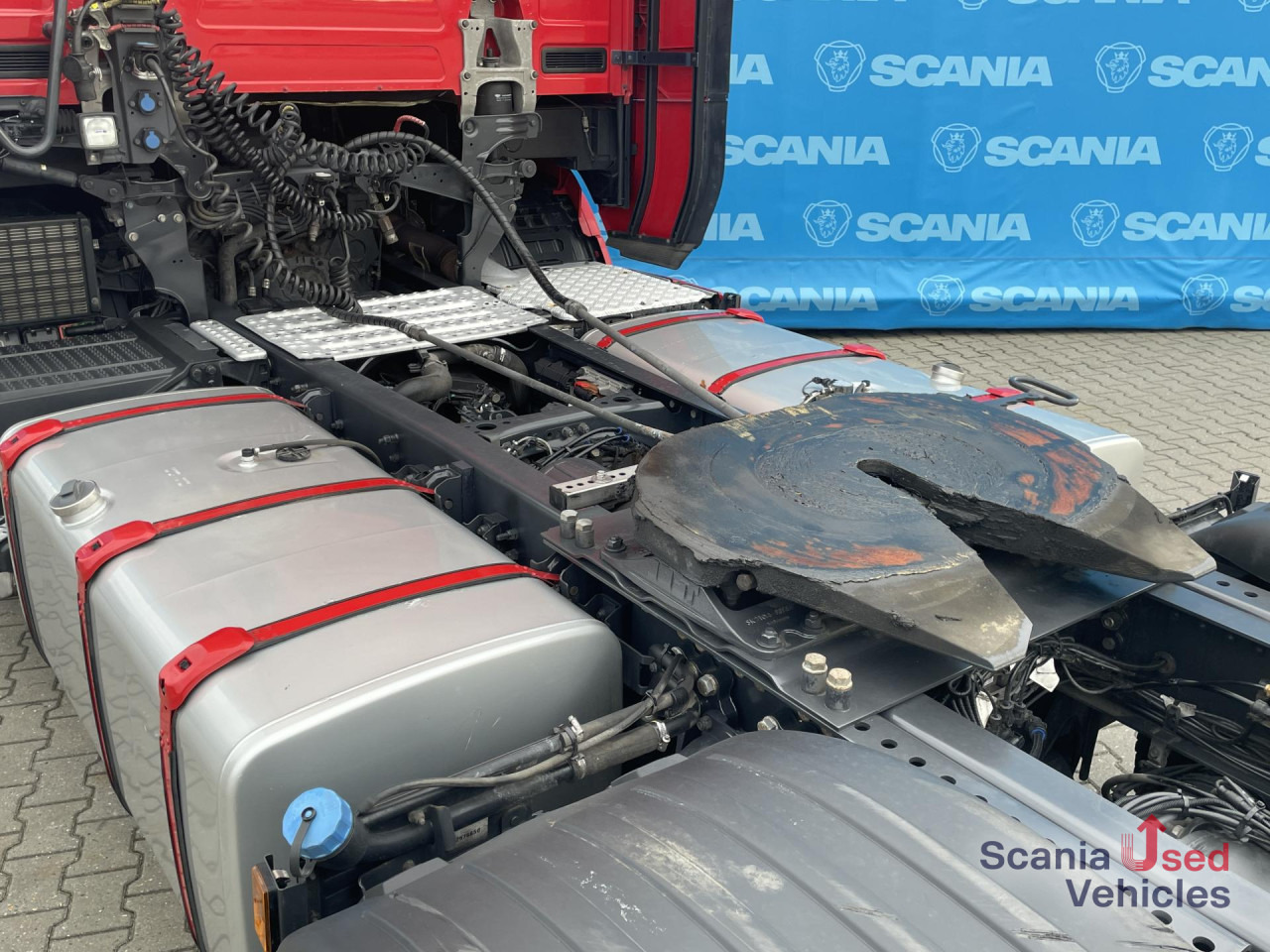 Tractor unit SCANIA S 450 A4x2NA DIFF-L PARK AIRCO RETARDER HYDRO: picture 14 Tractor unit SCANIA S 450 A4x2NA DIFF-L PARK AIRCO RETARDER HYDRO: picture 14