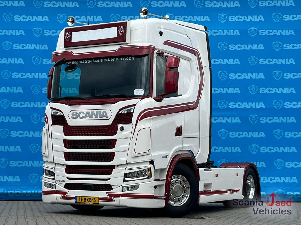 SCANIA S 460 A4x2NB CRB FULL AIR 8T DIFF-L P-AIRCO SMART2 - Tractor unit: picture 1 SCANIA S 460 A4x2NB CRB FULL AIR 8T DIFF-L P-AIRCO SMART2 - Tractor unit: picture 1