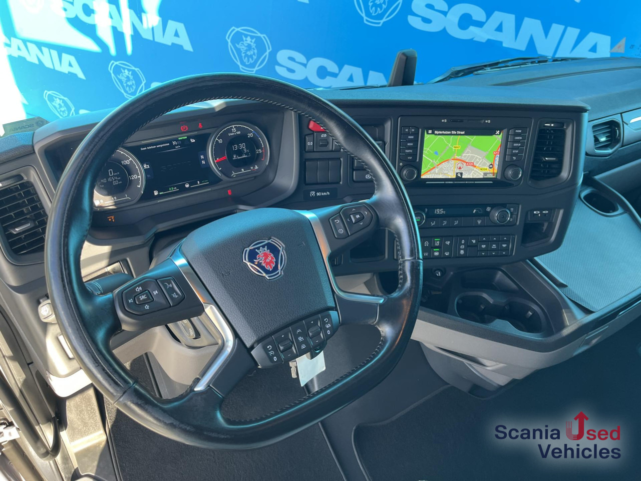 SCANIA S 500 A6x2/4NB RETARDER P-AIRCO FULL-AIR SMART2 - Tractor unit: picture 4 SCANIA S 500 A6x2/4NB RETARDER P-AIRCO FULL-AIR SMART2 - Tractor unit: picture 4