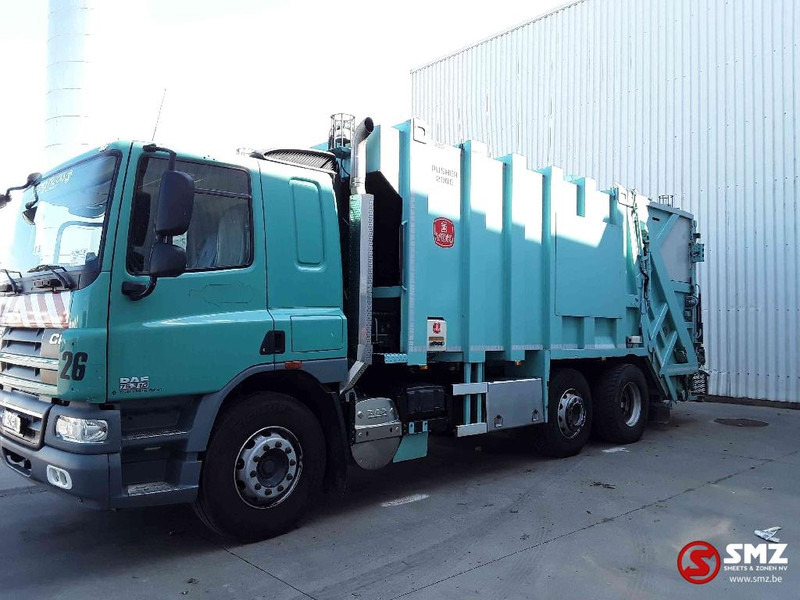 DAF 75 CF 310 VdK pusher 2000 +2x lift TOP 211'km - Garbage truck: picture 5 DAF 75 CF 310 VdK pusher 2000 +2x lift TOP 211'km - Garbage truck: picture 5