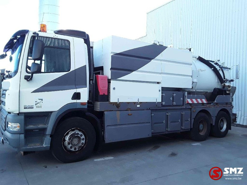DAF 85 CF 410 septic tank - 12.000 litres - Vacuum truck: picture 5 DAF 85 CF 410 septic tank - 12.000 litres - Vacuum truck: picture 5
