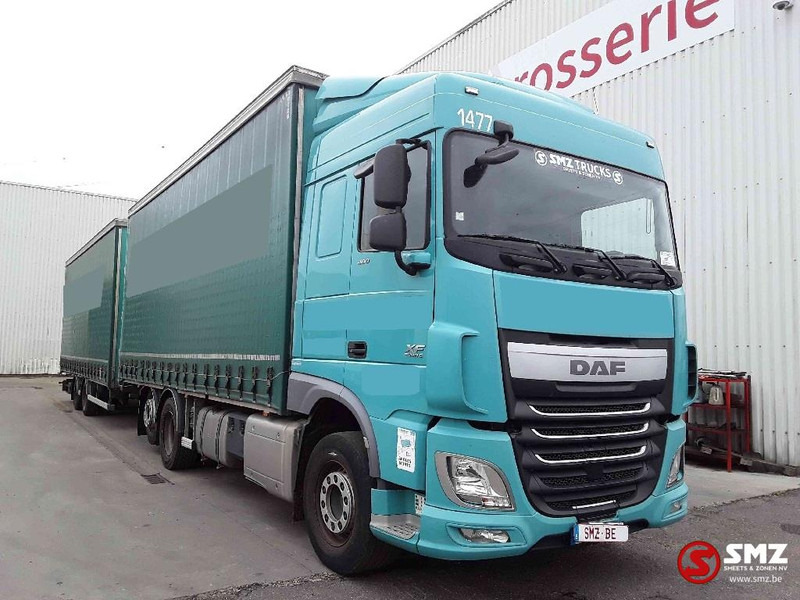 DAF XF 460 Spacecab Combi 6x2 - Curtainsider truck: picture 1 DAF XF 460 Spacecab Combi 6x2 - Curtainsider truck: picture 1