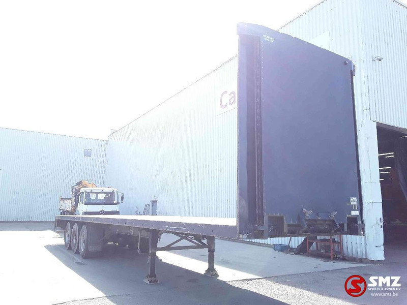 Floor Oplegger tambours/trommel - Dropside/ Flatbed semi-trailer: picture 1 Floor Oplegger tambours/trommel - Dropside/ Flatbed semi-trailer: picture 1