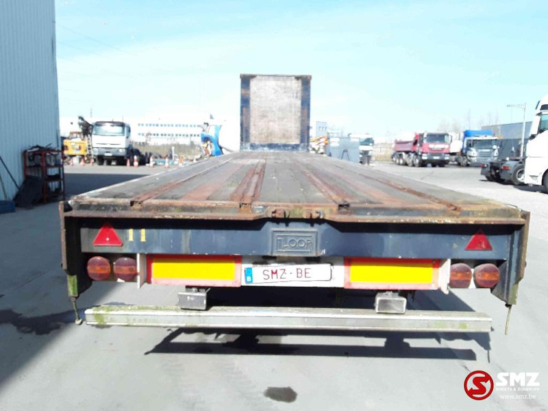 Floor Oplegger tambours/trommel - Dropside/ Flatbed semi-trailer: picture 5 Floor Oplegger tambours/trommel - Dropside/ Flatbed semi-trailer: picture 5