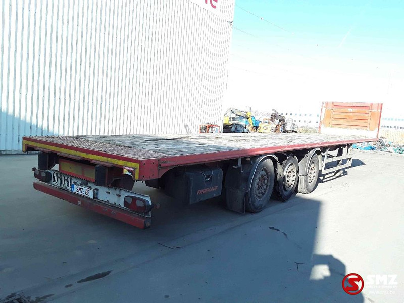 Fruehauf Oplegger - Dropside/ Flatbed semi-trailer: picture 4 Fruehauf Oplegger - Dropside/ Flatbed semi-trailer: picture 4