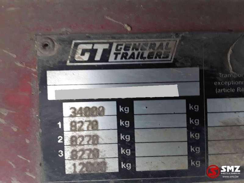 Dropside/ Flatbed semi-trailer GEN TRAIL Oplegger: picture 12