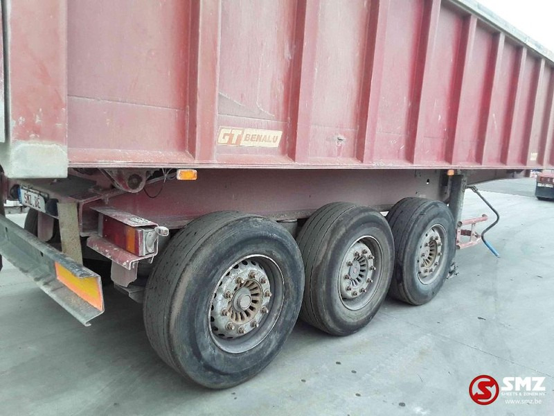 Dropside/ Flatbed semi-trailer GEN TRAIL Oplegger: picture 7
