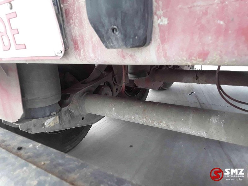 Dropside/ Flatbed semi-trailer GEN TRAIL Oplegger: picture 10