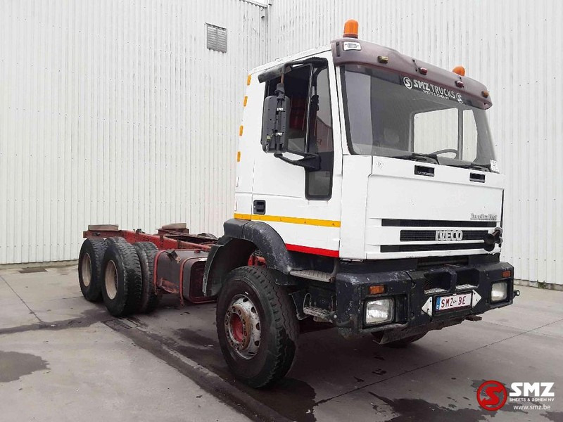 Iveco Eurotrakker 260.34 6x4 manual pump! - Cab chassis truck: picture 1 Iveco Eurotrakker 260.34 6x4 manual pump! - Cab chassis truck: picture 1