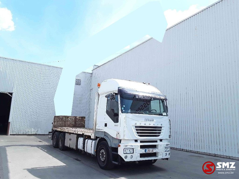 Iveco Stralis 480 6x2 intarder - Dropside/ Flatbed truck, Crane truck: picture 1 Iveco Stralis 480 6x2 intarder - Dropside/ Flatbed truck, Crane truck: picture 1