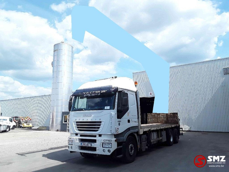 Iveco Stralis 480 6x2 intarder - Dropside/ Flatbed truck, Crane truck: picture 3 Iveco Stralis 480 6x2 intarder - Dropside/ Flatbed truck, Crane truck: picture 3