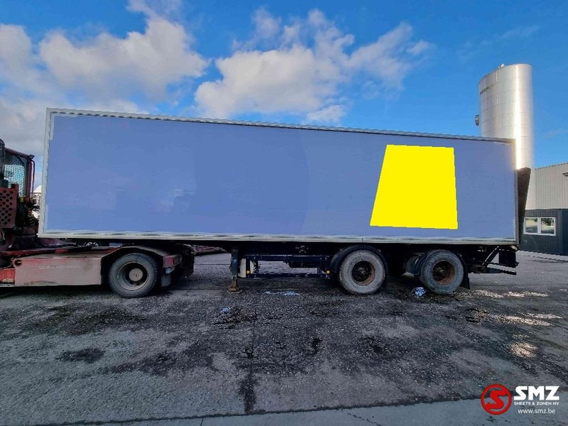 Krone Oplegger +frigo turn axles - Refrigerator semi-trailer: picture 5 Krone Oplegger +frigo turn axles - Refrigerator semi-trailer: picture 5