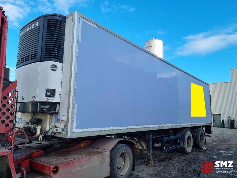 Krone Oplegger +frigo turn axles - Refrigerator semi-trailer: picture 4 Krone Oplegger +frigo turn axles - Refrigerator semi-trailer: picture 4