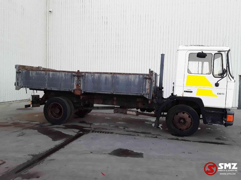 MAN 12.192 lames/steel - Tipper: picture 4 MAN 12.192 lames/steel - Tipper: picture 4