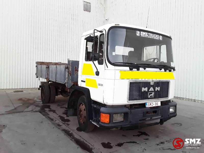 MAN 12.192 lames/steel - Tipper: picture 1 MAN 12.192 lames/steel - Tipper: picture 1