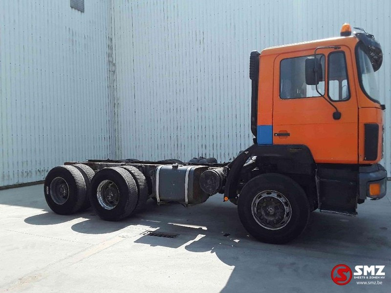 MAN 26.292 6cyl 362 372 - Cab chassis truck: picture 4 MAN 26.292 6cyl 362 372 - Cab chassis truck: picture 4