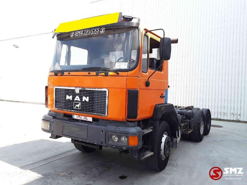 MAN 26.292 6cyl 362 372 - Cab chassis truck: picture 3 MAN 26.292 6cyl 362 372 - Cab chassis truck: picture 3
