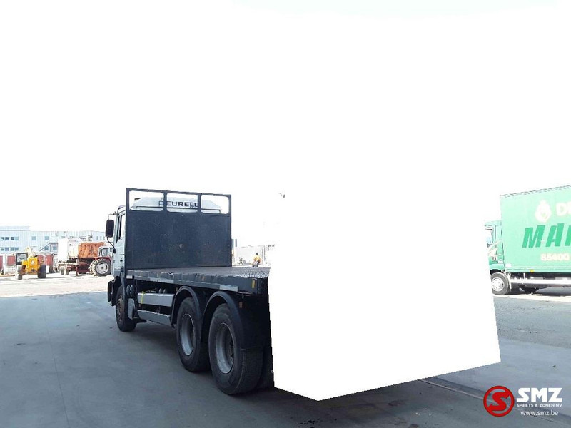 Dropside/ Flatbed truck, Crane truck MAN 26.403 26.403 6x4 lames: picture 10