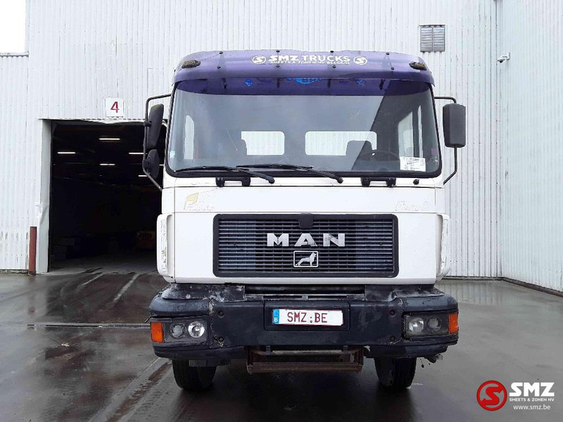 MAN 33.343 6x4 chassis - Cab chassis truck: picture 2 MAN 33.343 6x4 chassis - Cab chassis truck: picture 2