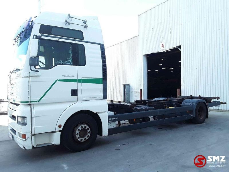 MAN TGA 18.430 - Container transporter/ Swap body truck: picture 5 MAN TGA 18.430 - Container transporter/ Swap body truck: picture 5