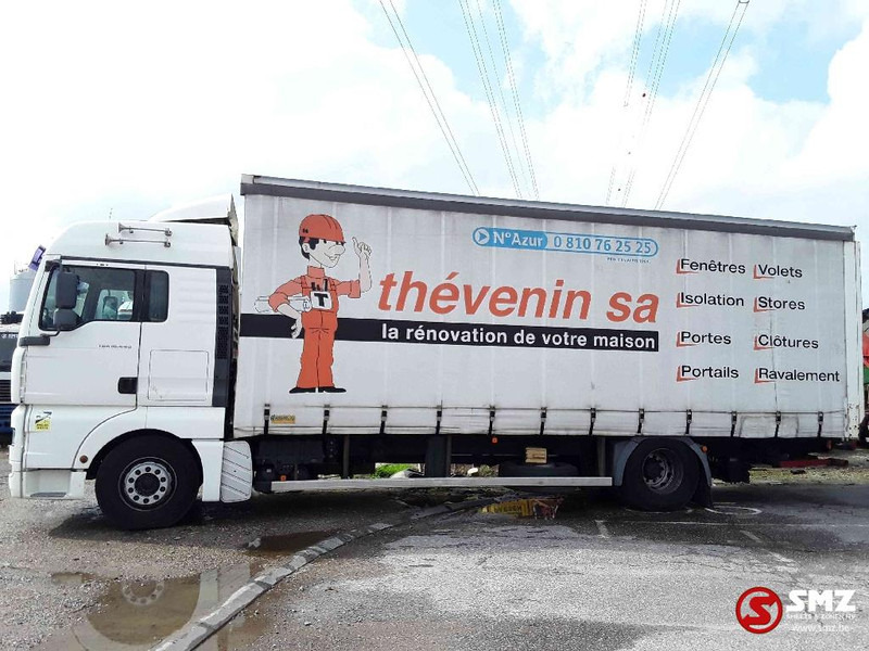 MAN TGA 18.440 - Curtainsider truck: picture 5 MAN TGA 18.440 - Curtainsider truck: picture 5