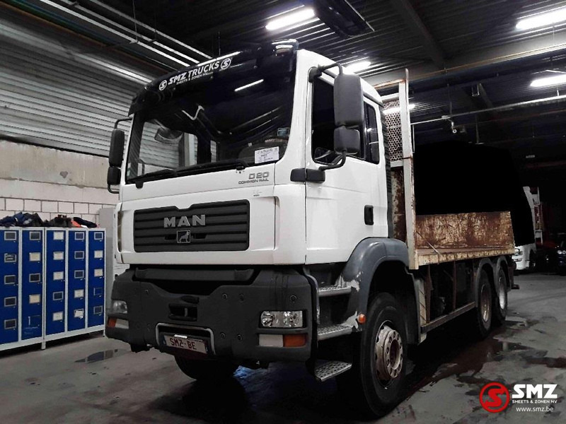 MAN TGA 26.390 6x4 manual - Dropside/ Flatbed truck: picture 3 MAN TGA 26.390 6x4 manual - Dropside/ Flatbed truck: picture 3