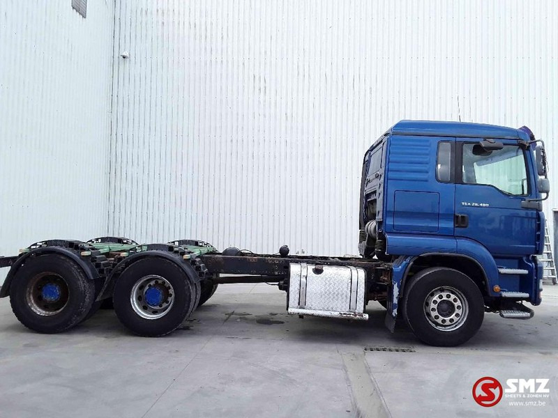 MAN TGA 26.480 6x4 manual - Cab chassis truck: picture 4 MAN TGA 26.480 6x4 manual - Cab chassis truck: picture 4