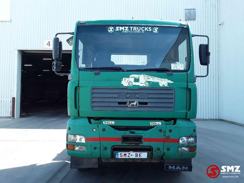 MAN TGA 460 6x4 manual/pump-gear - Cab chassis truck: picture 2 MAN TGA 460 6x4 manual/pump-gear - Cab chassis truck: picture 2