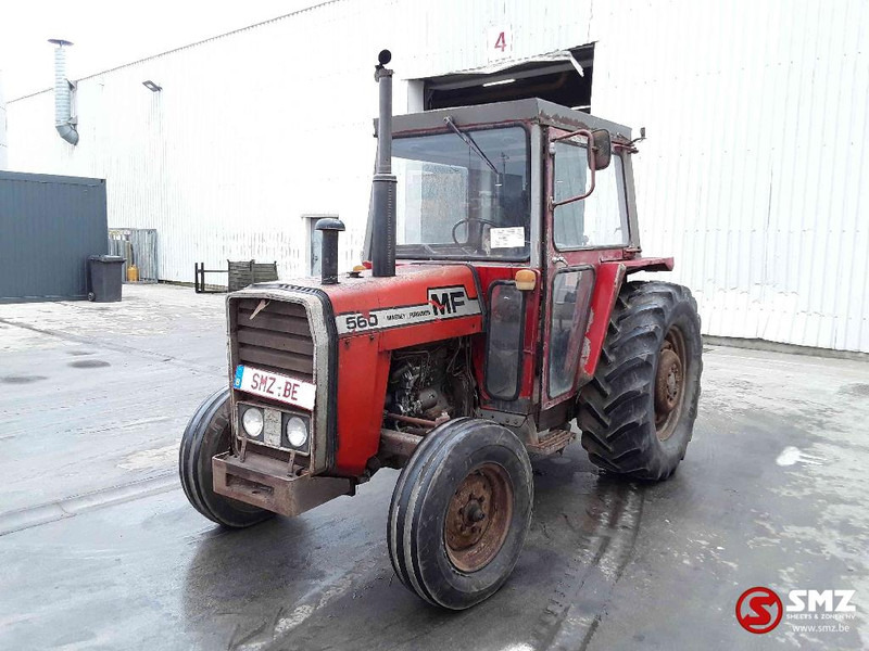 Massey Ferguson 560 - Farm tractor: picture 3 Massey Ferguson 560 - Farm tractor: picture 3