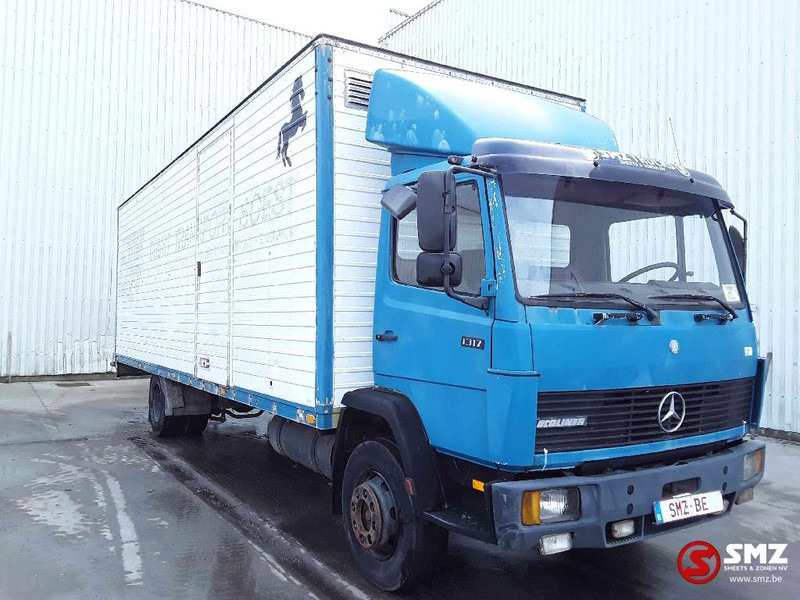 Mercedes-Benz 1317 - Livestock truck: picture 1 Mercedes-Benz 1317 - Livestock truck: picture 1