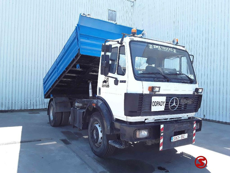 Tipper Mercedes-Benz 1834: picture 1
