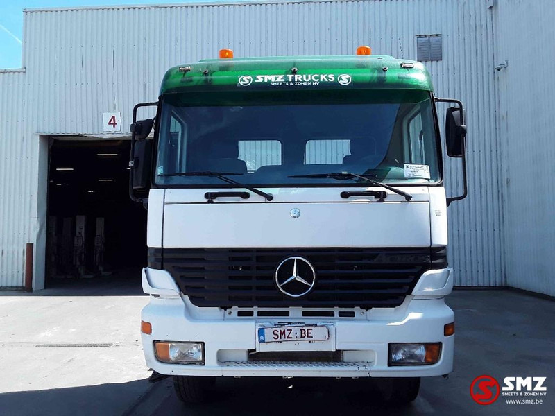 Mercedes-Benz Actros 1831 manual lames airco belgium truck - Cab chassis truck: picture 2 Mercedes-Benz Actros 1831 manual lames airco belgium truck - Cab chassis truck: picture 2