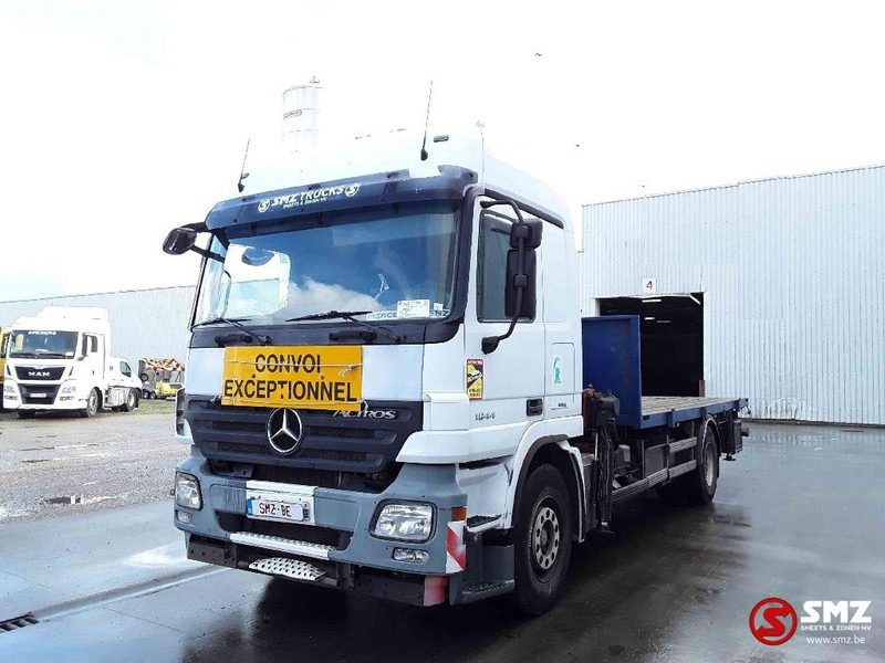 Mercedes-Benz Actros 1844 EPS - Dropside/ Flatbed truck, Crane truck: picture 3 Mercedes-Benz Actros 1844 EPS - Dropside/ Flatbed truck, Crane truck: picture 3