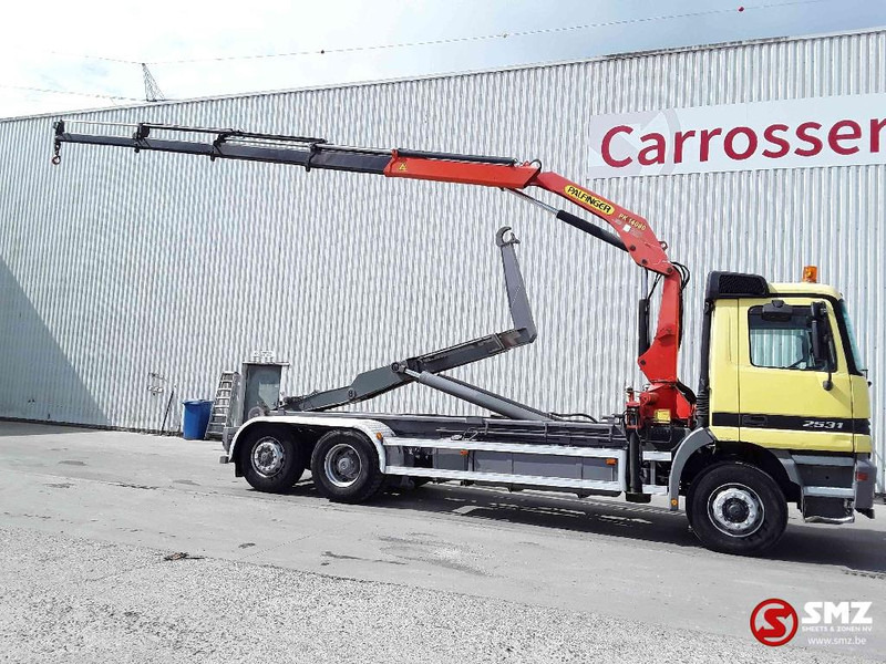Mercedes-Benz Actros 2631 palfinger pk 14080-4 - Container transporter/ Swap body truck, Crane truck: picture 4 Mercedes-Benz Actros 2631 palfinger pk 14080-4 - Container transporter/ Swap body truck, Crane truck: picture 4