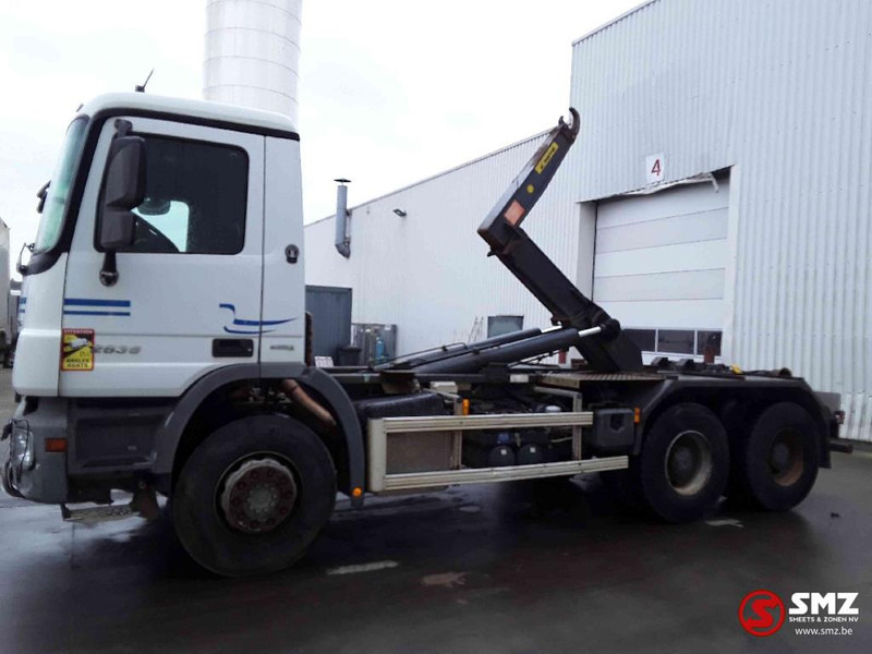 Mercedes-Benz Actros 2636 6x4 manual - Container transporter/ Swap body truck: picture 5 Mercedes-Benz Actros 2636 6x4 manual - Container transporter/ Swap body truck: picture 5