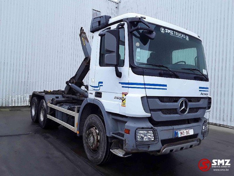 Mercedes-Benz Actros 2636 6x4 manual - Container transporter/ Swap body truck: picture 1 Mercedes-Benz Actros 2636 6x4 manual - Container transporter/ Swap body truck: picture 1