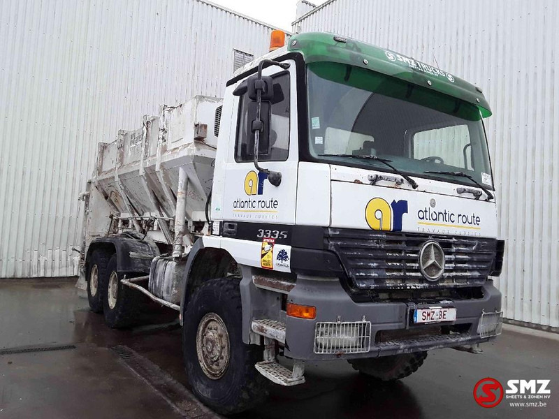 Mercedes-Benz Actros 3335 6x6 88000km manual - Concrete pump truck: picture 1 Mercedes-Benz Actros 3335 6x6 88000km manual - Concrete pump truck: picture 1