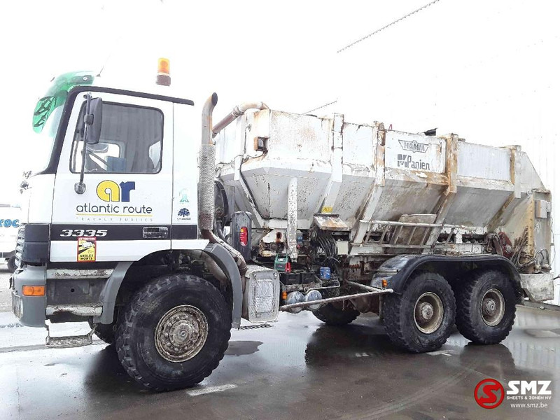 Mercedes-Benz Actros 3335 6x6 88000km manual - Concrete pump truck: picture 5 Mercedes-Benz Actros 3335 6x6 88000km manual - Concrete pump truck: picture 5