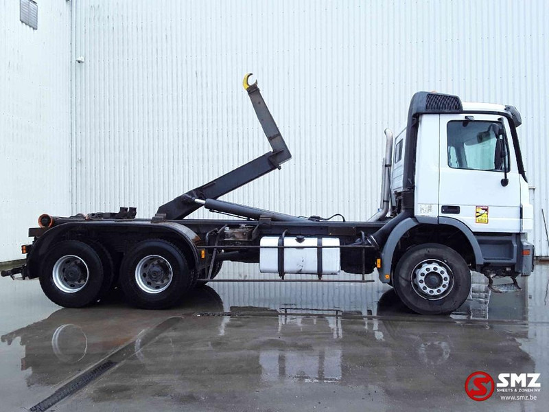 Mercedes-Benz Actros 3341 manual lames - Container transporter/ Swap body truck: picture 4 Mercedes-Benz Actros 3341 manual lames - Container transporter/ Swap body truck: picture 4
