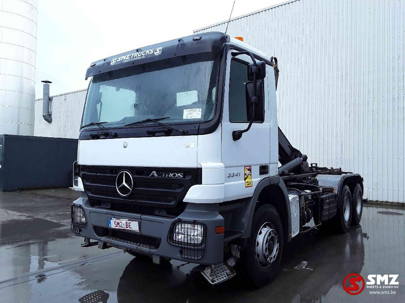 Mercedes-Benz Actros 3341 manual lames - Container transporter/ Swap body truck: picture 3 Mercedes-Benz Actros 3341 manual lames - Container transporter/ Swap body truck: picture 3