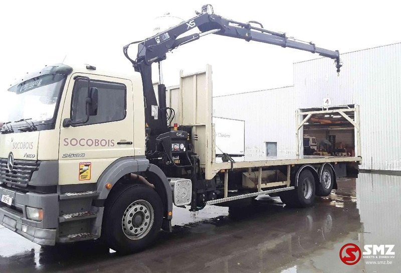 Mercedes-Benz Atego 2533 Hiab 144B s _3 - Tipper, Crane truck: picture 5 Mercedes-Benz Atego 2533 Hiab 144B s _3 - Tipper, Crane truck: picture 5
