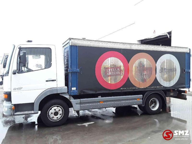 Mercedes-Benz Atego 817 - Curtainsider truck: picture 5 Mercedes-Benz Atego 817 - Curtainsider truck: picture 5