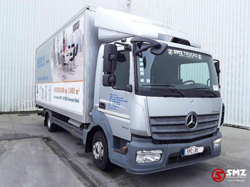 Mercedes-Benz Atego 823 airco - Box truck: picture 1 Mercedes-Benz Atego 823 airco - Box truck: picture 1