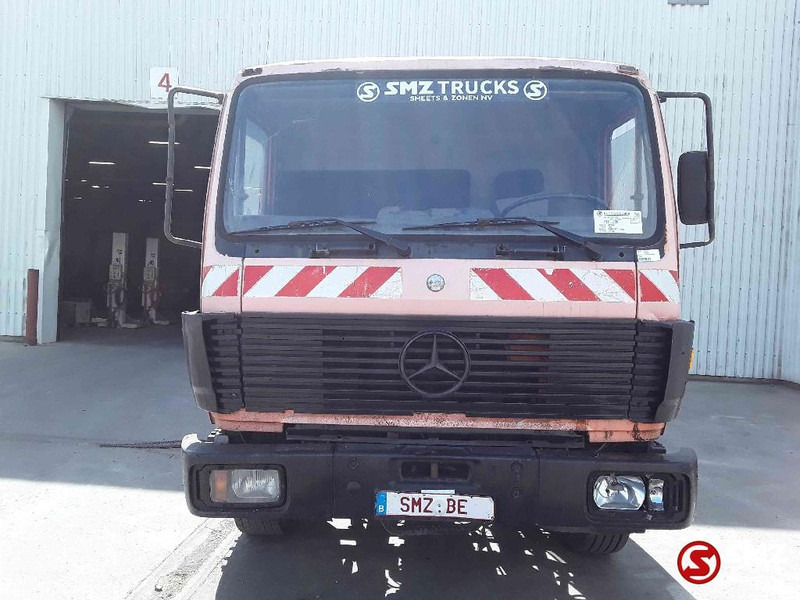 Mercedes-Benz SK 1722 lames steel - Cab chassis truck: picture 2 Mercedes-Benz SK 1722 lames steel - Cab chassis truck: picture 2