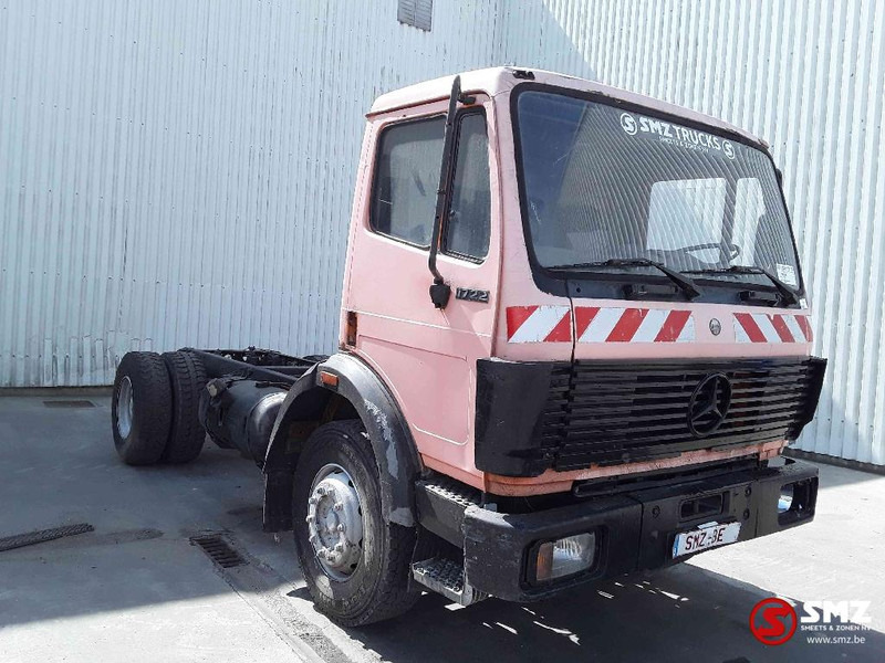 Mercedes-Benz SK 1722 lames steel - Cab chassis truck: picture 1 Mercedes-Benz SK 1722 lames steel - Cab chassis truck: picture 1