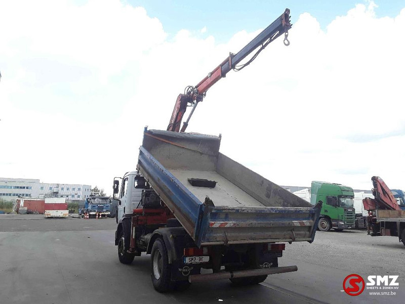 Tipper, Crane truck Mercedes-Benz SK 1824 Atlas Ak 80,1 A2: picture 10